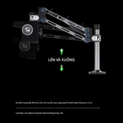 Tay Xoay Kính Hiển Vi Mechanic DVS-1