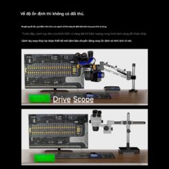 Tay Xoay Kính Hiển Vi Mechanic DVS-1