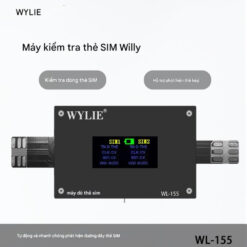 Máy test sim Wylie WL-155 đa năng iPhone, Android