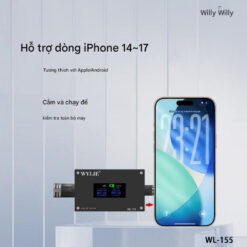 Máy test sim Wylie WL-155 đa năng iPhone, Android
