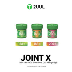 Thiếc hàn 2UUL 158°C - 183°C - 200°C JOINT X