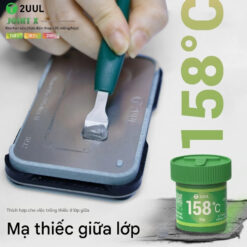 Thiếc hàn 2UUL 158°C - 183°C - 200°C JOINT X