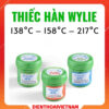 Thiếc hàn Wylie 138°C - 158°C - 217°C