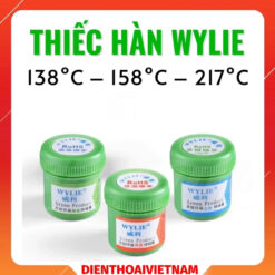 Thiếc hàn Wylie 138°C - 158°C - 217°C