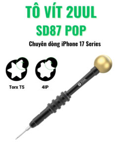 Tô vít 2UUL SD87 POP chuyên dòng iPhone 17 Series