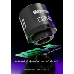 Camera HDMI Mechanic MGS-4K Mastergo kính hiển vi
