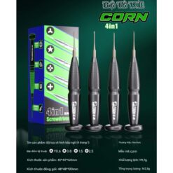 Bộ tô vít Mechanic Corn 4in1 đa năng