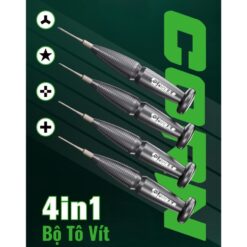 Bộ tô vít Mechanic Corn 4in1 đa năng