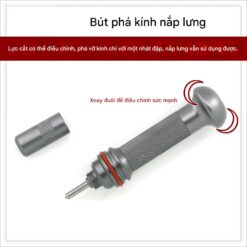 Bút phá kính TE-781 làm vỡ kính nhanh, hiệu quả
