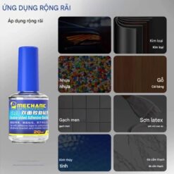 Dung dịch tăng độ bám dính Mechanic GL20 dùng cho băng keo 2 mặt