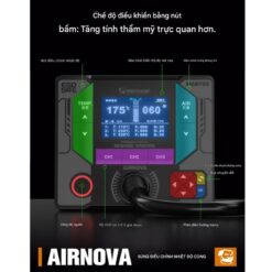 Máy khò Mechanic Airnova công suất 1200W, tặng kèm 6 đầu khò