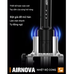 Máy khò Mechanic Airnova công suất 1200W, tặng kèm 6 đầu khò