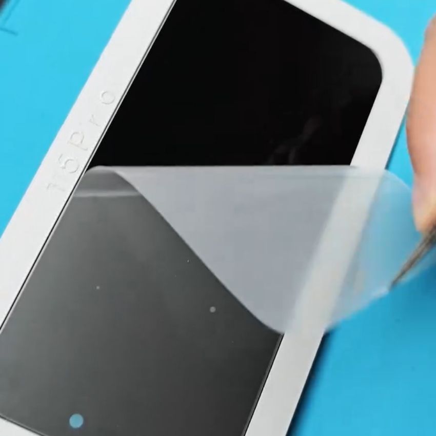 Khuôn ép kính, khuôn định vị màn hình iPhone 12 – 16 ProMax