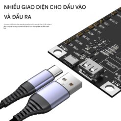 Kích pin Luowei LW-B03 iPhone 5 – 16 ProMax và hơn 400 mã Android