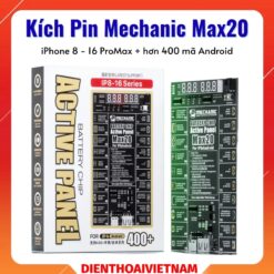 Kích Pin Mechanic Max20 iPhone 8 - 16 ProMax và hơn 400 mã Android