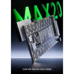 Kích Pin Mechanic Max20 iPhone 8 - 16 ProMax và hơn 400 mã Android