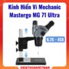Kính hiển vi Mechanic Mastergo MG 71 Ultra 3 mắt, phóng đại 45X