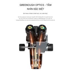 Kính hiển vi Mechanic Mastergo MG 71 Ultra 3 mắt, phóng đại 45X