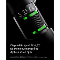 Kính hiển vi Mechanic Robot Smart Eye 3 mắt, phóng đại 45X