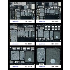 Kính hiển vi Mechanic Robot Smart Eye 3 mắt, phóng đại 45X