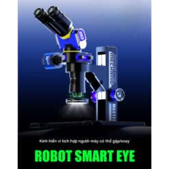 Kính hiển vi Mechanic Robot Smart Eye 3 mắt, phóng đại 45X