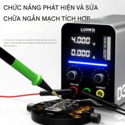 Máy cấp nguồn Luowei LW-D3 đồng hồ 30V 5A
