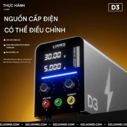 Máy cấp nguồn Luowei LW-D3 đồng hồ 30V 5A