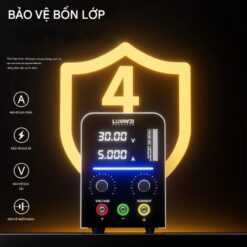 Máy cấp nguồn Luowei LW-D3 đồng hồ 30V 5A