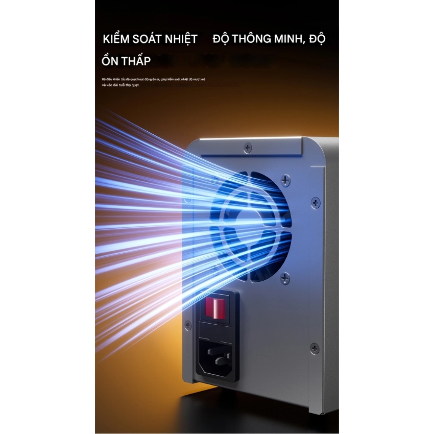 Máy cấp nguồn Luowei LW-D3 đồng hồ 30V 5A