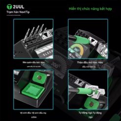 Máy hàn 2UUL NT210 NextTip hỗ trợ tay C210/C115/C245