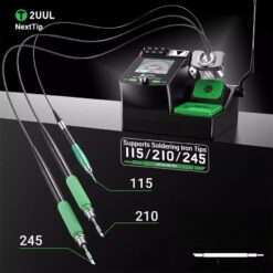 Máy hàn 2UUL NT210 NextTip hỗ trợ tay C210/C115/C245