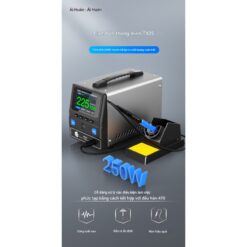 Máy hàn AiXun T425 hỗ trợ tay hàn T245