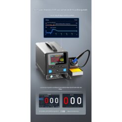 Máy hàn AiXun T425 hỗ trợ tay hàn T245
