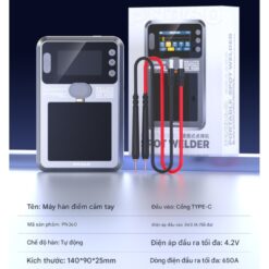 Máy hàn Cell pin Mechanic PN360