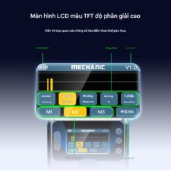 Máy hàn Cell pin Mechanic PN360
