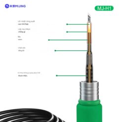 Máy hàn Mijing MJ-H1 hỗ trợ tay C210/C115/C245