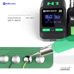 Máy hàn Mijing MJ-H1 hỗ trợ tay C210/C115/C245