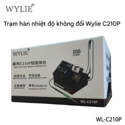 Máy hàn Wylie WL-C210P hỗ trợ tay C210/C115/C245