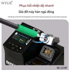 Máy hàn Wylie WL-C210P hỗ trợ tay C210/C115/C245