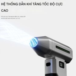Máy hút thổi bụi Luowei C2 mini cầm tay đa năng