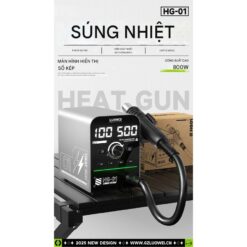 Máy khò Luowei LW-HG01 công suất 800W