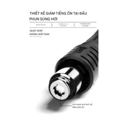 Máy khò Luowei LW-HG01 công suất 800W