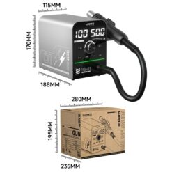 Máy khò Luowei LW-HG01 công suất 800W