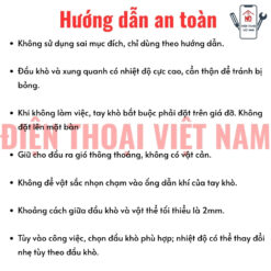 Máy khò Luowei LW-HG01 công suất 800W