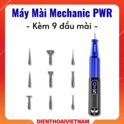 Máy mài Mechanic PWR tặng kèm 9 mũi mài