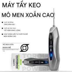 Máy quấn keo liền trục Luowei GR-01