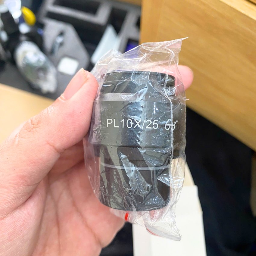 Kính hiển vi Mechanic Robot Smart Eye 3 mắt, phóng đại 45X