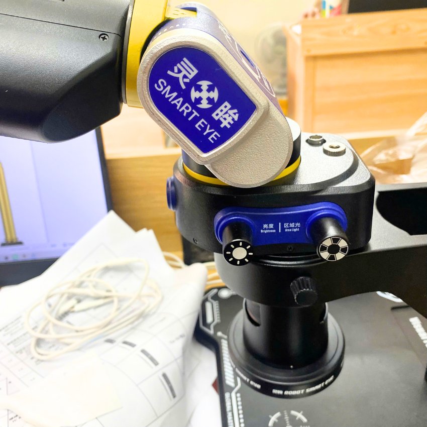 Kính hiển vi Mechanic Robot Smart Eye 3 mắt, phóng đại 45X