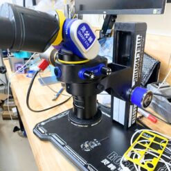 Kính hiển vi Mechanic Robot Smart Eye 3 mắt, phóng đại 45X