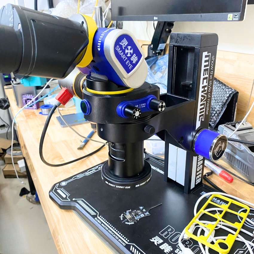 Kính hiển vi Mechanic Robot Smart Eye 3 mắt, phóng đại 45X